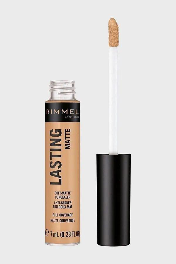 Rimmel London Lasting Matte Concealer 025 True Beige 7 Ml