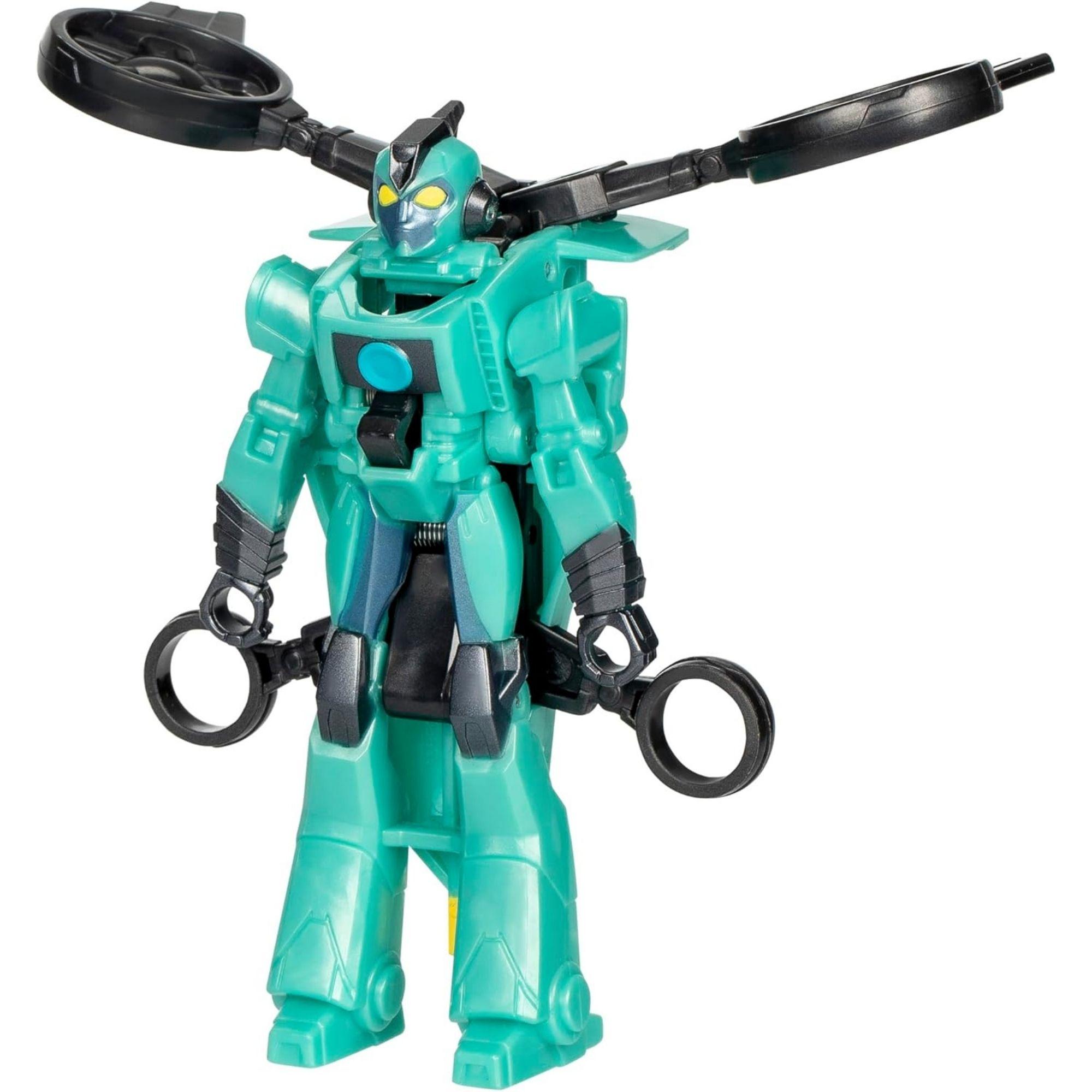 Transformers Earthspark Chaos Terran Spitfire Action Figure (10 Cm)