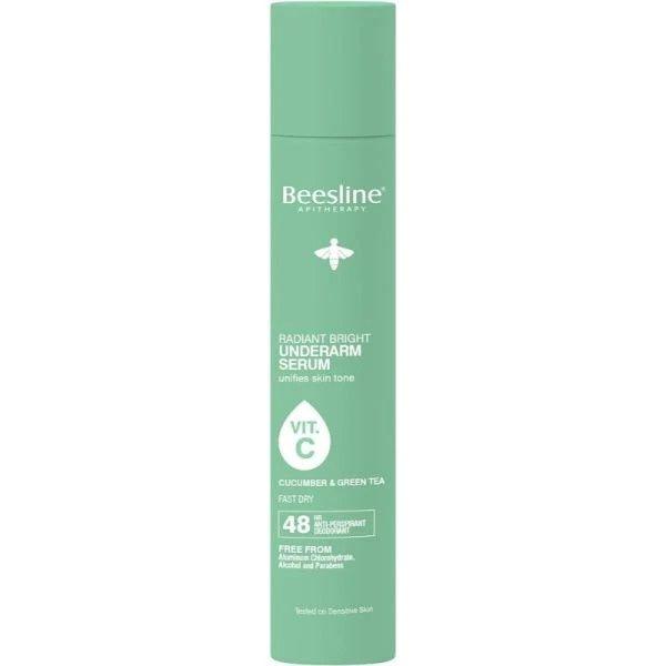 Beesline Deodoran Radiant Bright Underarm Cucumber &Green Tea Spray 150 Ml