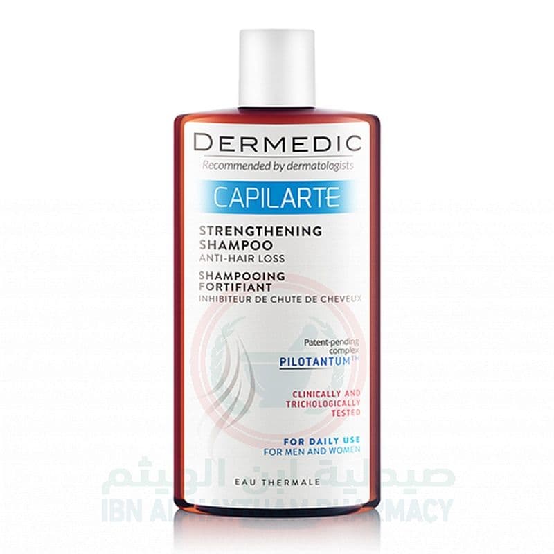 Dermedic Capilarte Strengthening Shampoo Anti-Hairloss 300Ml