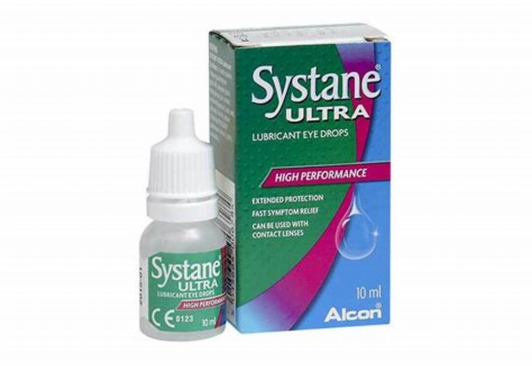 Systane Ultra Eye Drops 10Ml 03S8