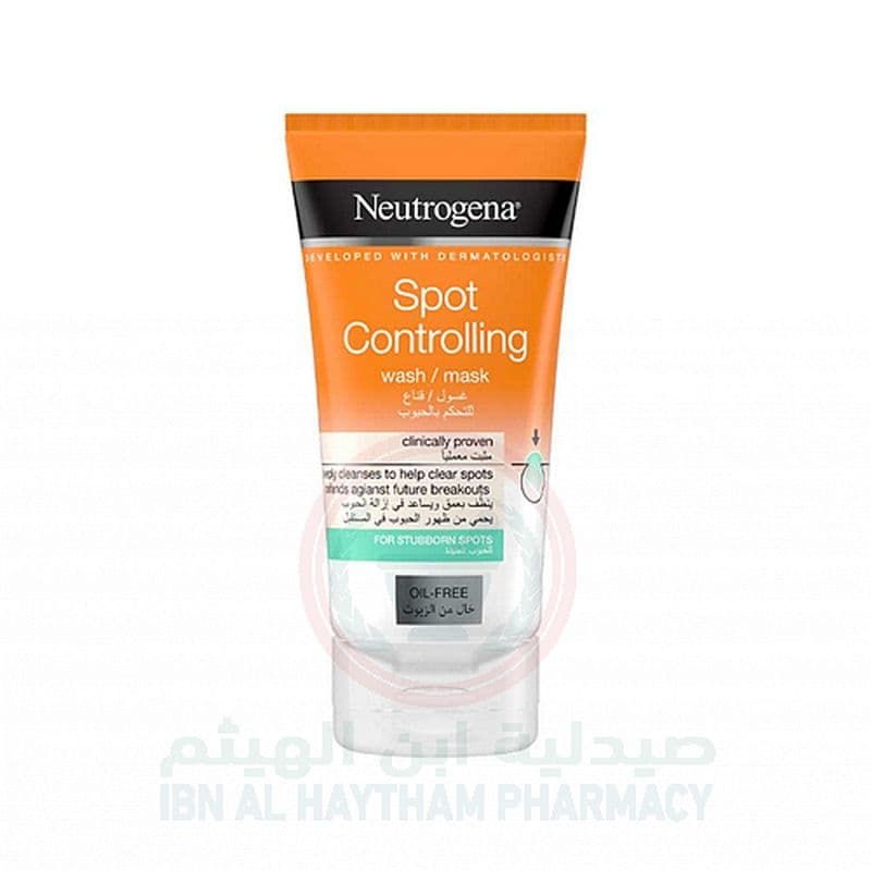 Neutrogena Visibly Spot Control Wash Mask