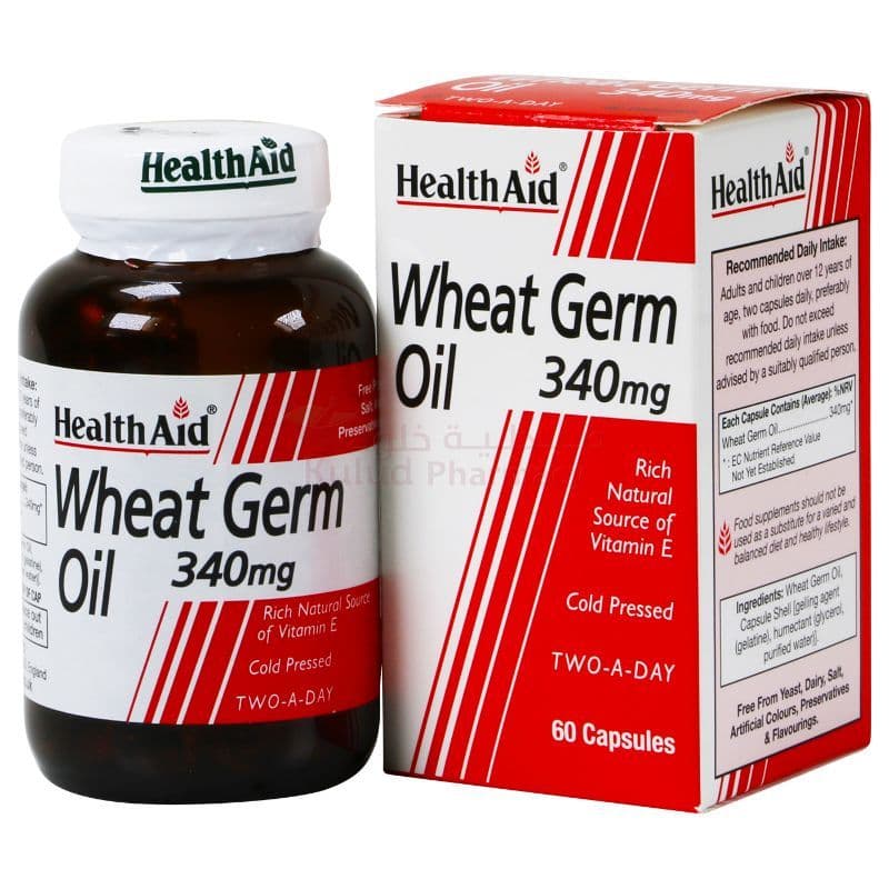 Ha Wheat Germ Oil Hard Capsule  30 PC