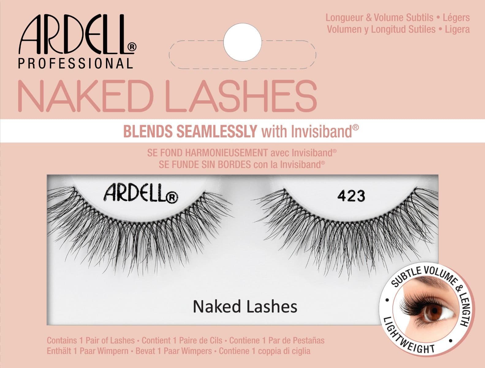 Ardell Professional Naked Lashes 423