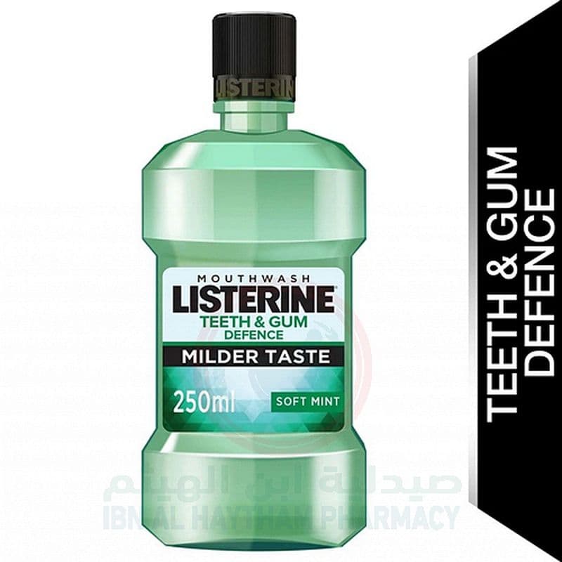 Listerine Mouthwash Teeth & Gum Defense 250Ml