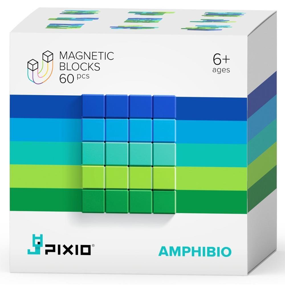 Pixio - Abstract Amphibio Magnetic Blocks (60 Pieces)	