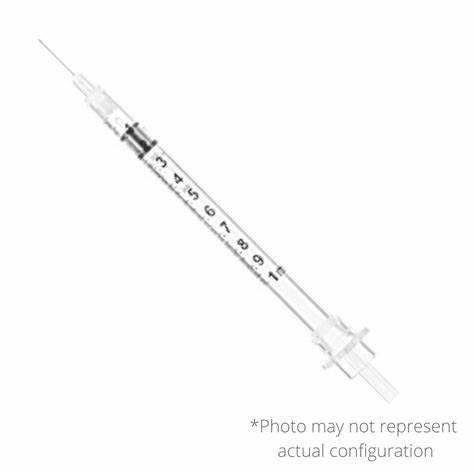 Xtream Syringe 1 Ml 100 Pcs