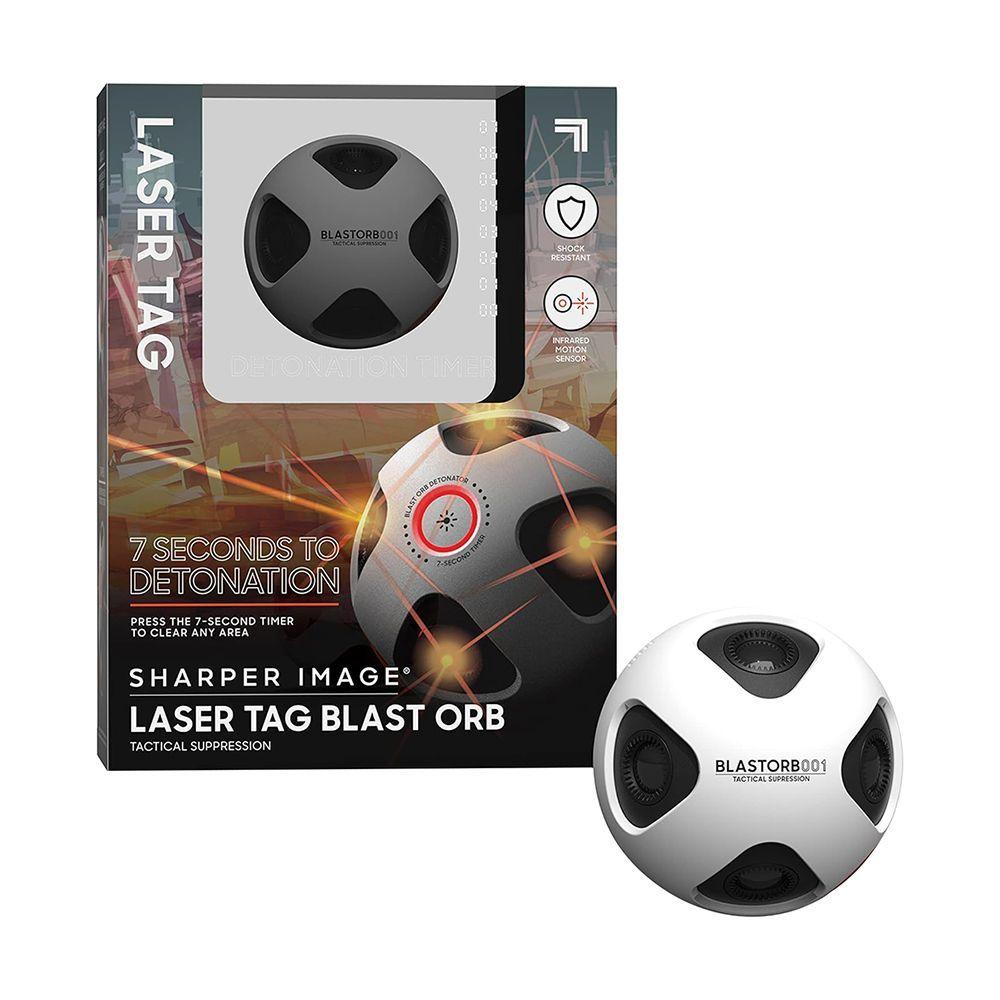 Sharper Image Laser Tag Blast Orb Hand Tank Grenade