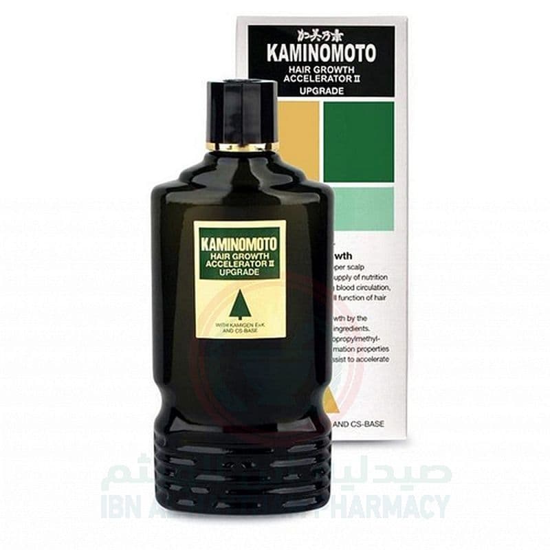 Kaminomoto Hair Accelerator 180Ml