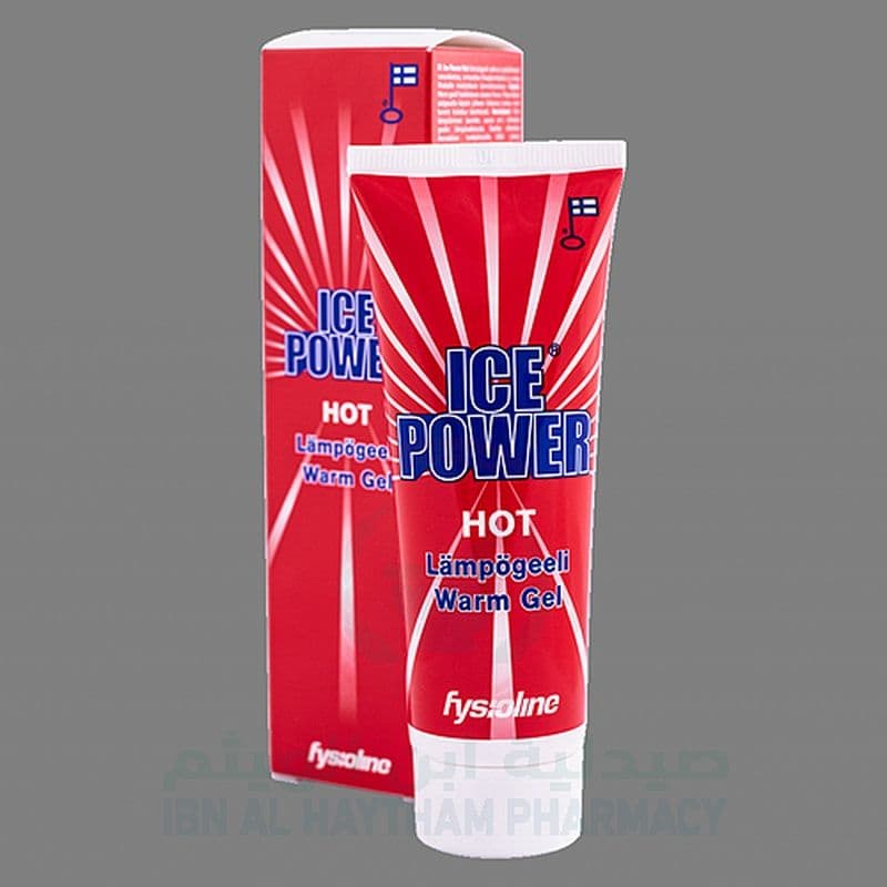 Ice Power Hot Warm Gel 75Ml