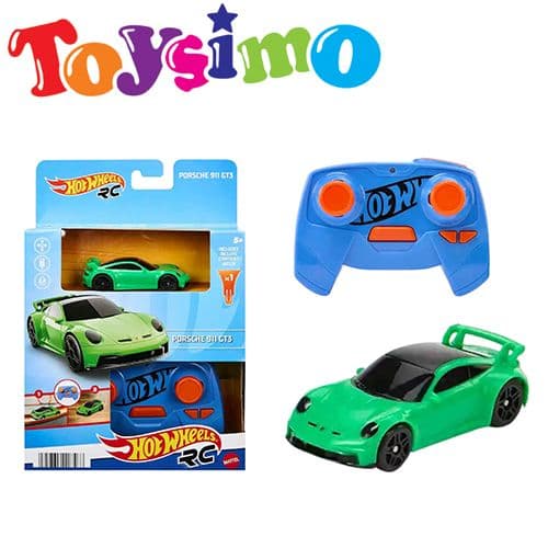 Hot Wheels Hw R/C 1:64 Porsche 911
