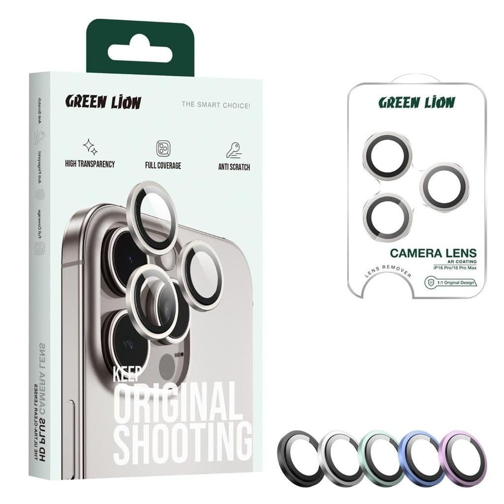 Green Lion Hd Plus Camera Lense For 16Promax(Natural)