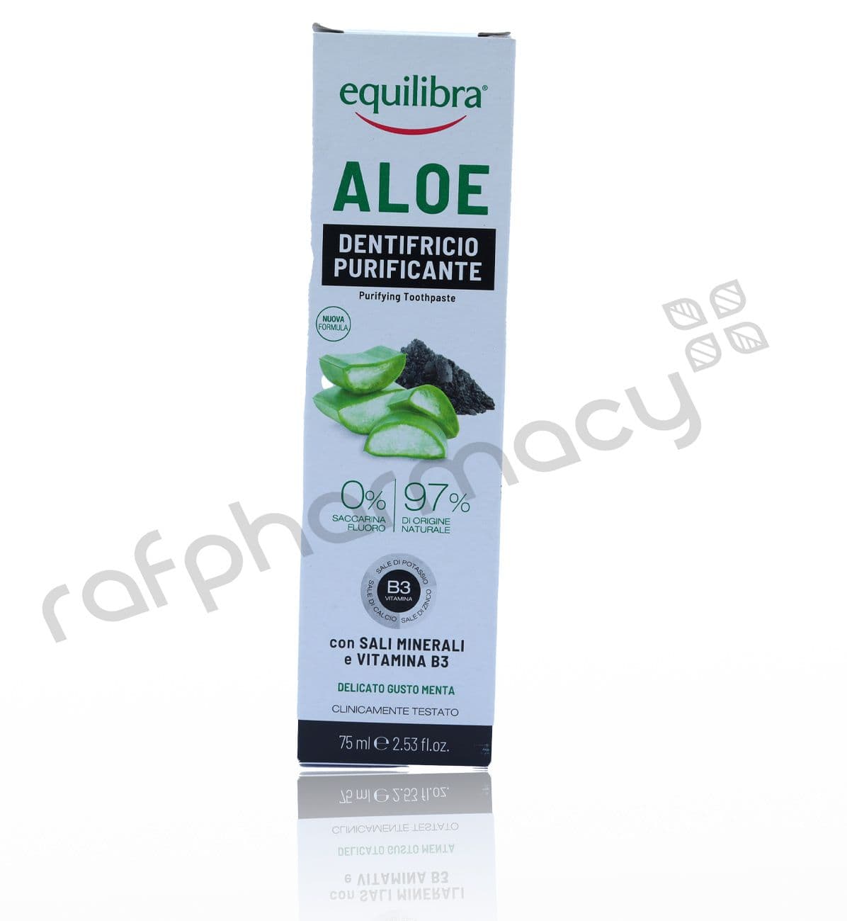 Equilibra Charcoal Toothpaste 75Ml#18581