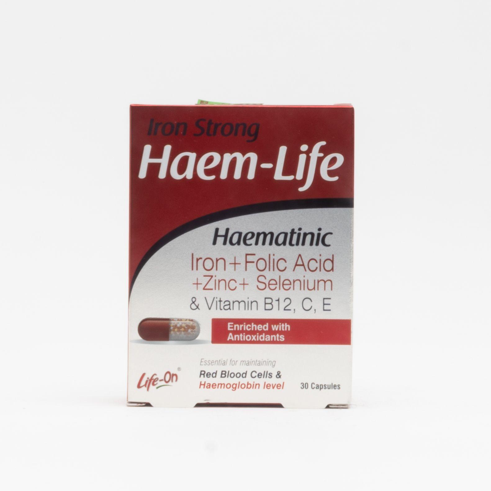 Life On Haem-Life Tablet 30'S-