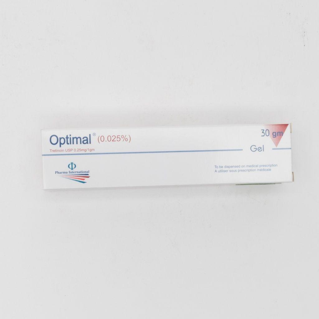 Optimal 0.025 % Gel 30 Gm