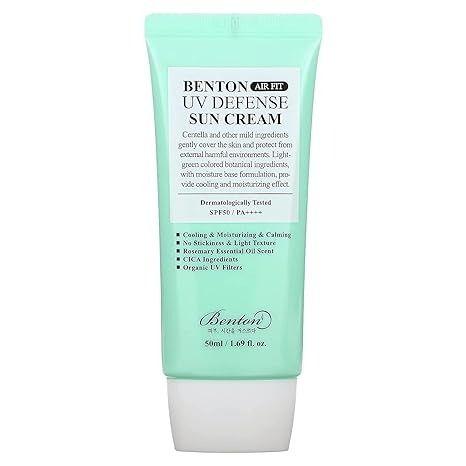 Benton Air Fit Uv Defense Sun Cream