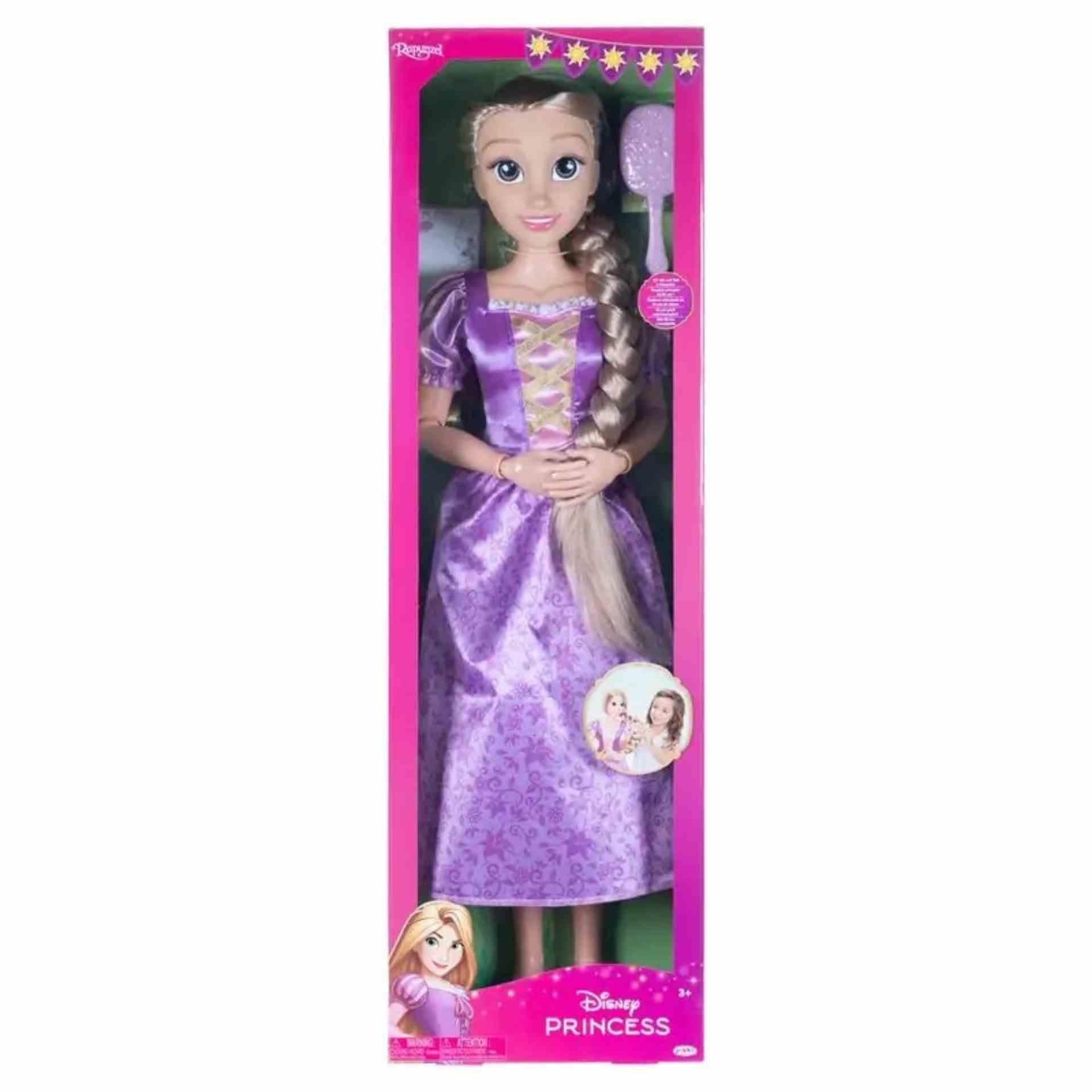 Disney Princess Rapunzel Doll (80 Cm)