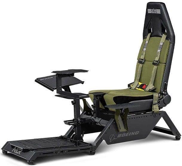 Next Level Racing Flight Simulator: Boeing Military Edition Racing Seat