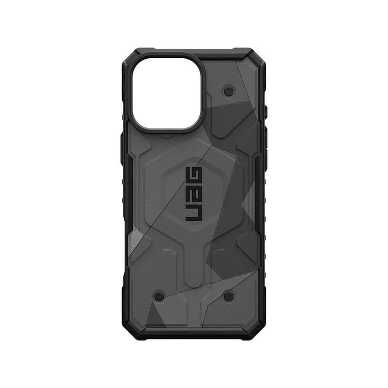 Uag Pathfinder Se Magsafe Iphone 16 Pro Max Geo Camo,8 Ft/5.4 Meters Drop Protection,Elevated, Co-M