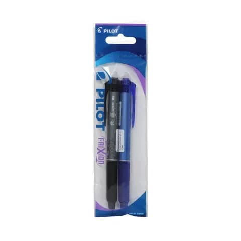 Pilot Frixion Pen 0.5 Clicker Two Colors 2Pcs