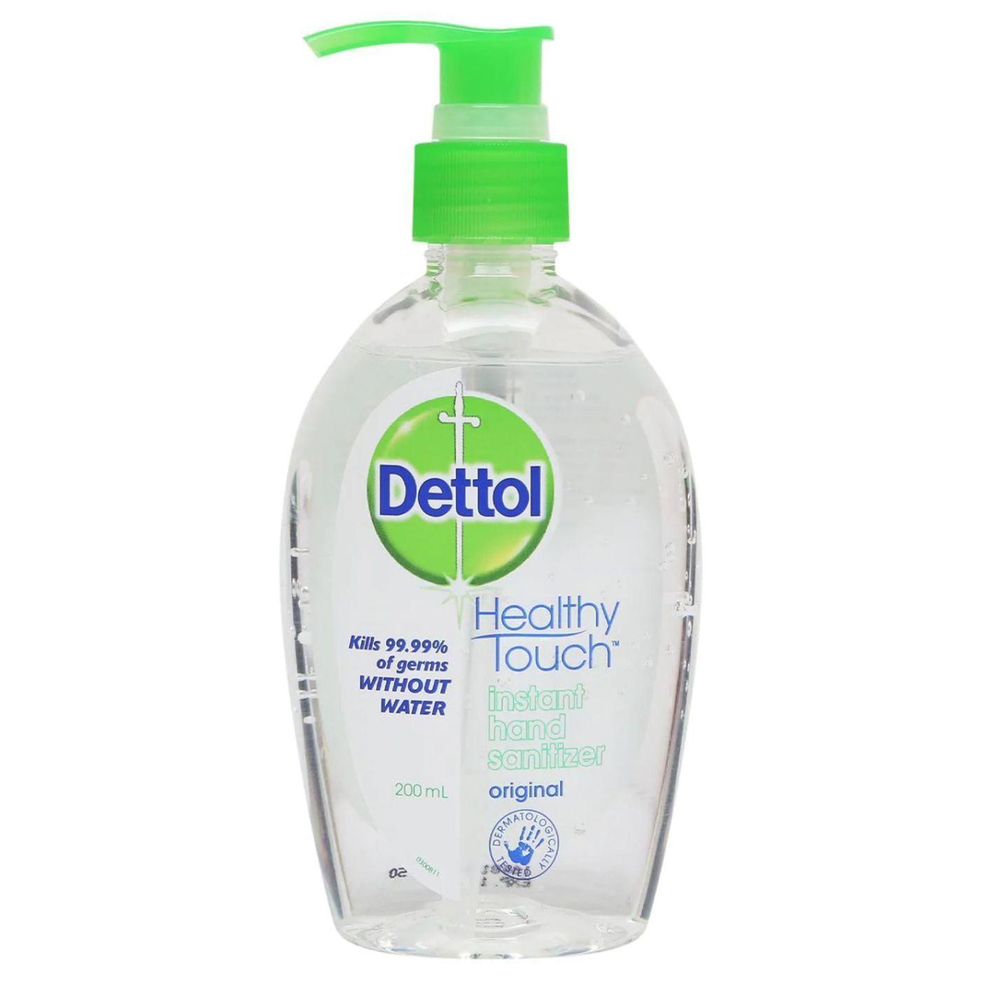 Dettol Hand Sanitizer Original 200ml