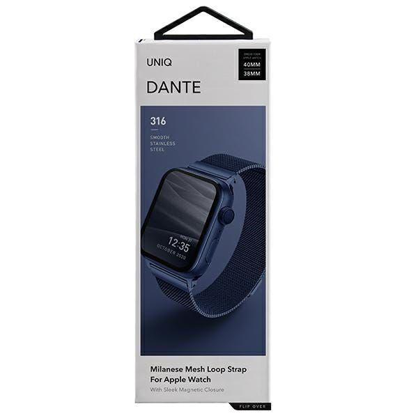 Uniq Dante Apple Watch Mesh Steel Strap 41/40/38Mm - Cobalt (Cobalt Blue)