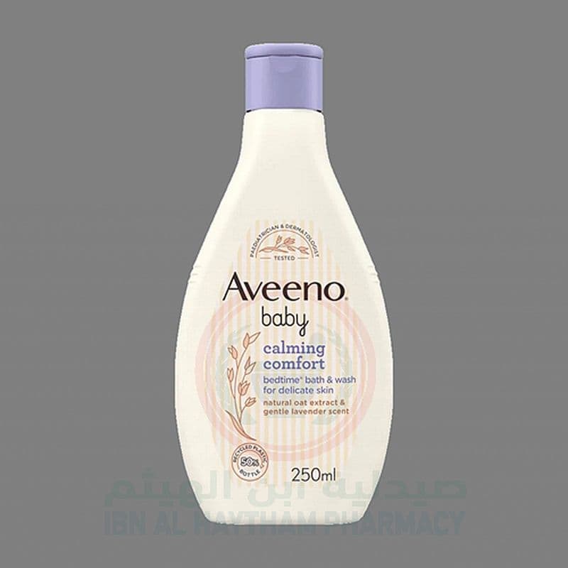 Aveeno Baby Calming Comfort Wash 250Ml