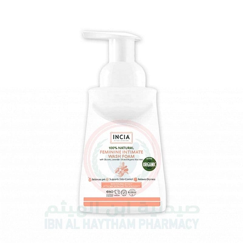 Botanic Incia Feminine Intimate Wash Foam 200Ml