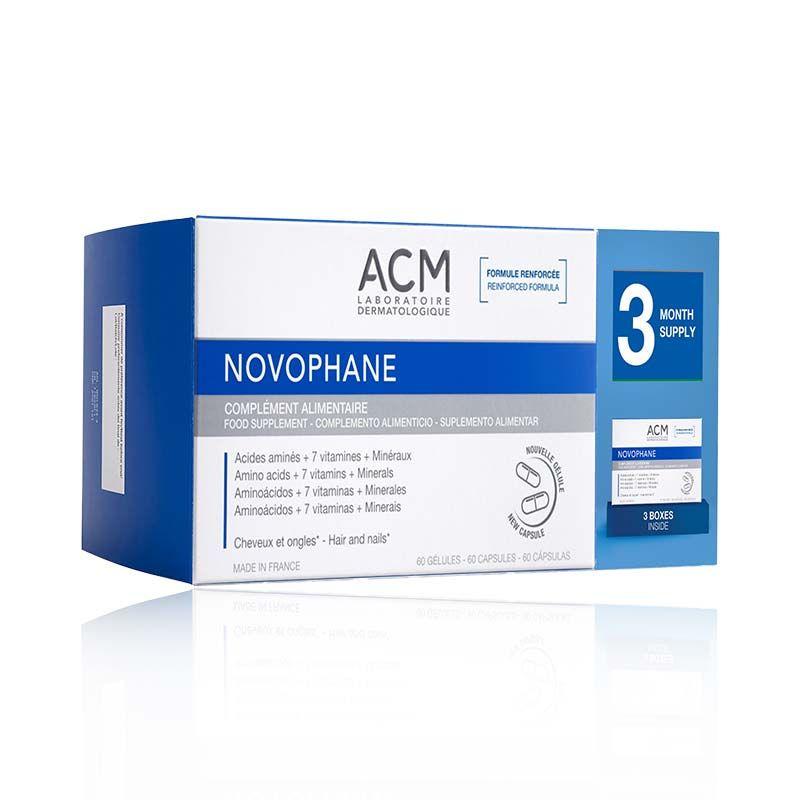 Acm Novophane Capsules 60'S (Bundle Of 3Pkts)