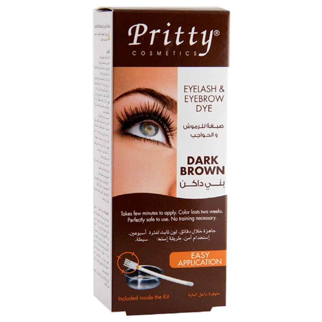 Pritty Eyelash & Eyebrow Dye Black 