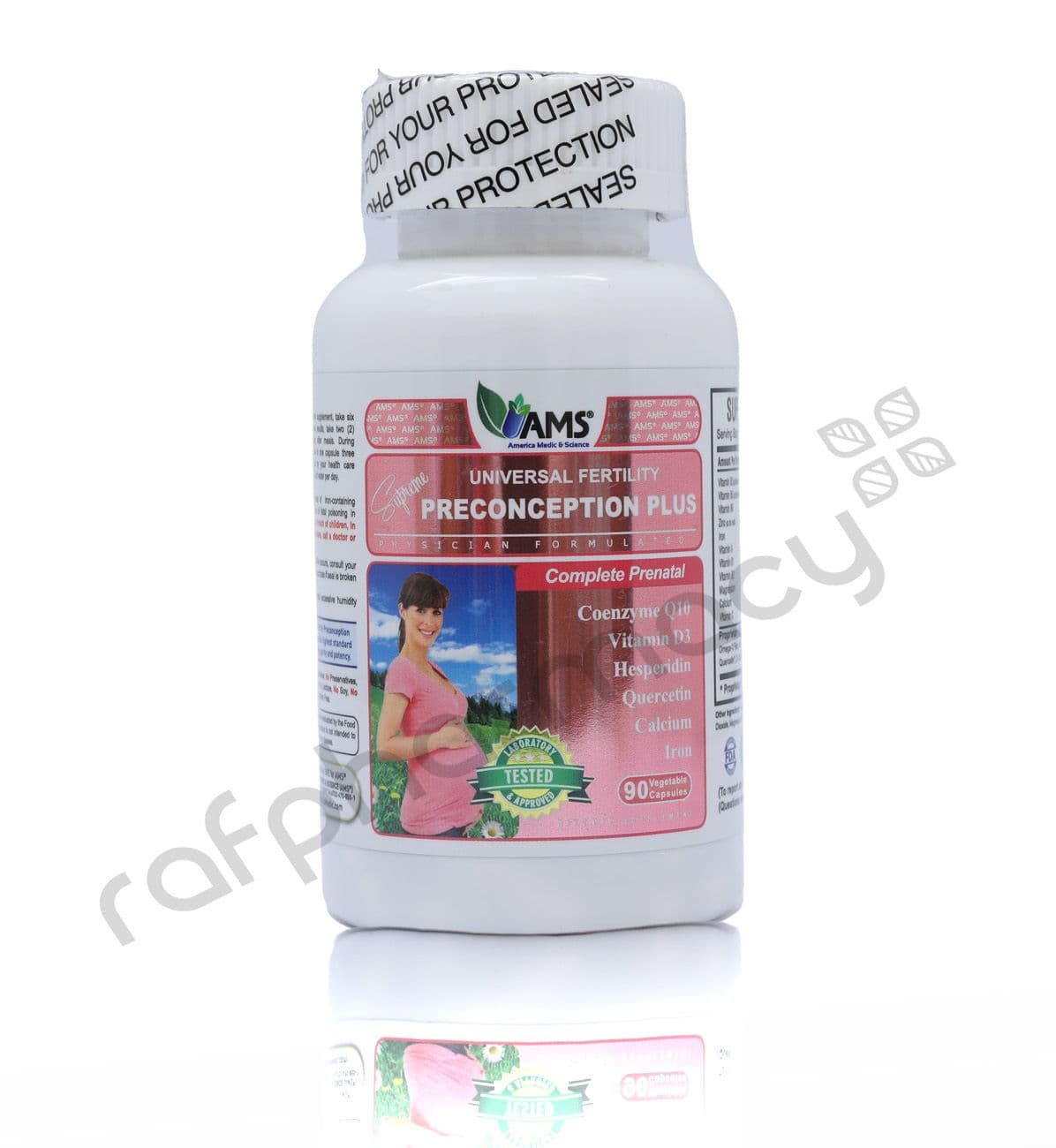 AMS Prenatal Preconception Plus Capsules (90's)