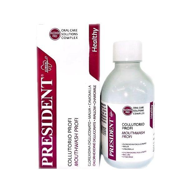 President Profi Mouthwash 200Ml