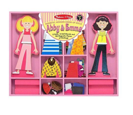 Melissa & Doug Abby & Emma Magnetic Dress-Up 46004940