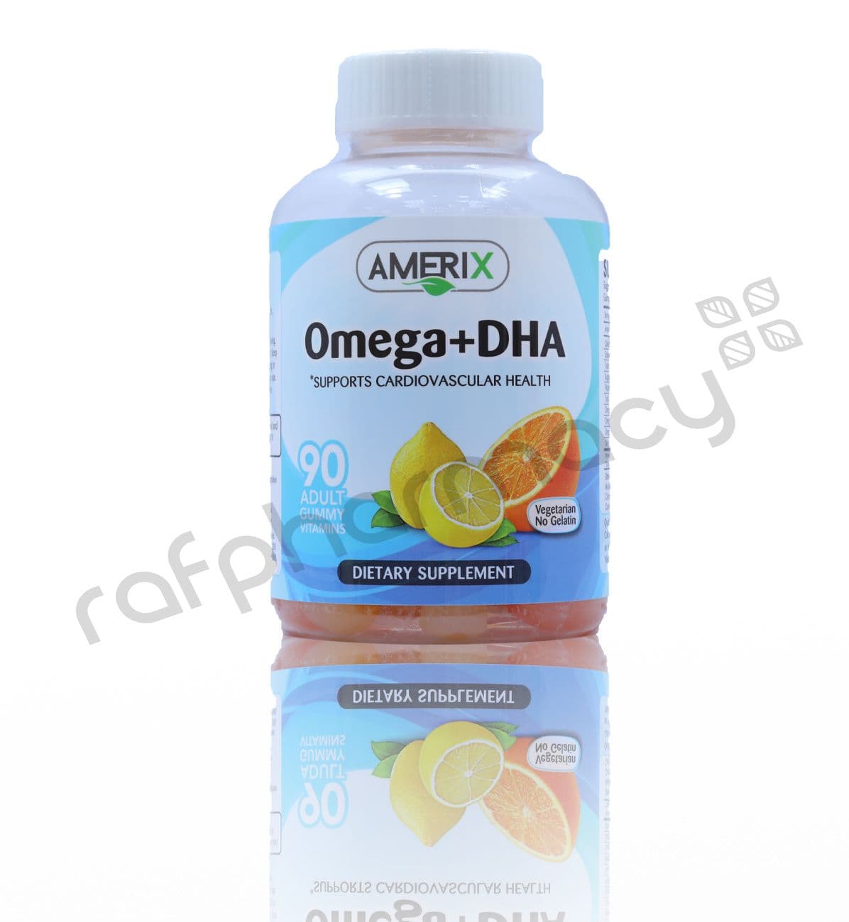 Amerix Omega+Dha Adult Gummy 90'S#15927