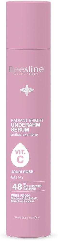 Beesline Radiant Bright Underarm Serum Jouri Rose 150Ml