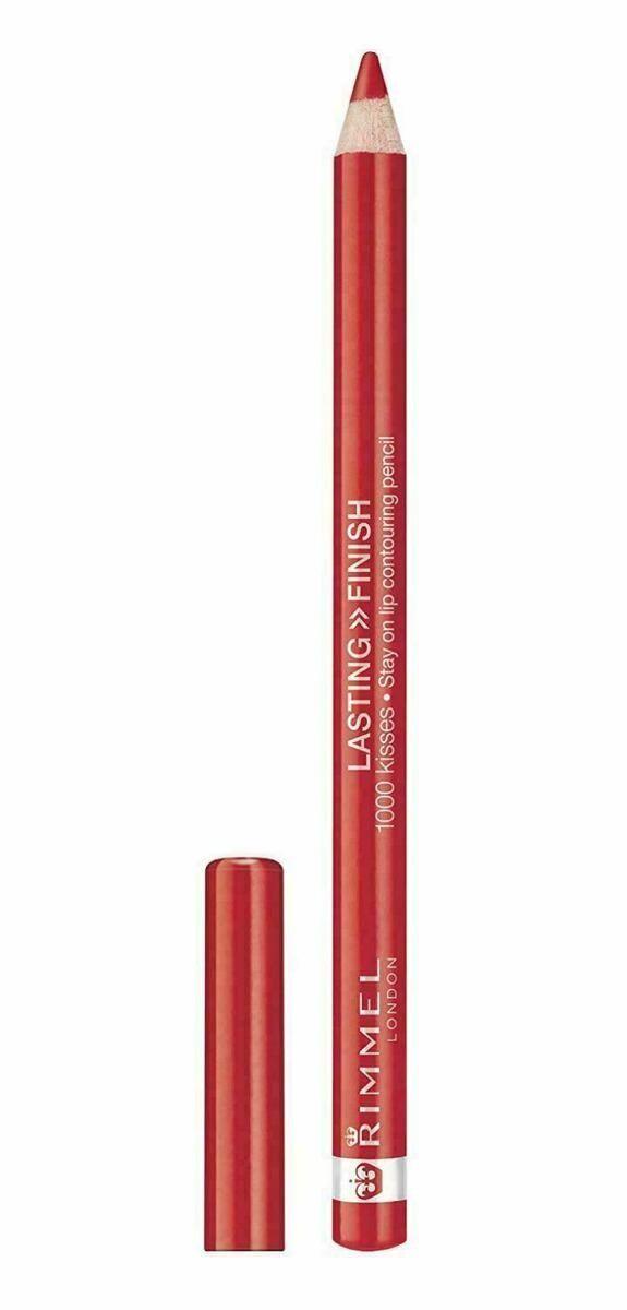 Rimmel London Lasting Finish 1000 Kisses Lip Pencil 021 Red Dynamite