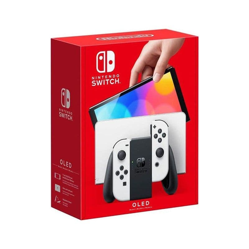 Nintendo Switch Oled Console - White