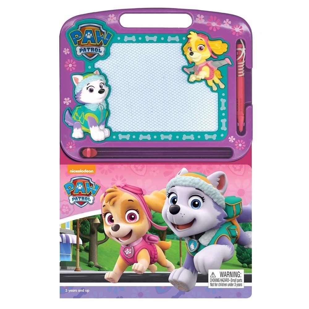 Learning Series Paw Patrol Girls Book Set