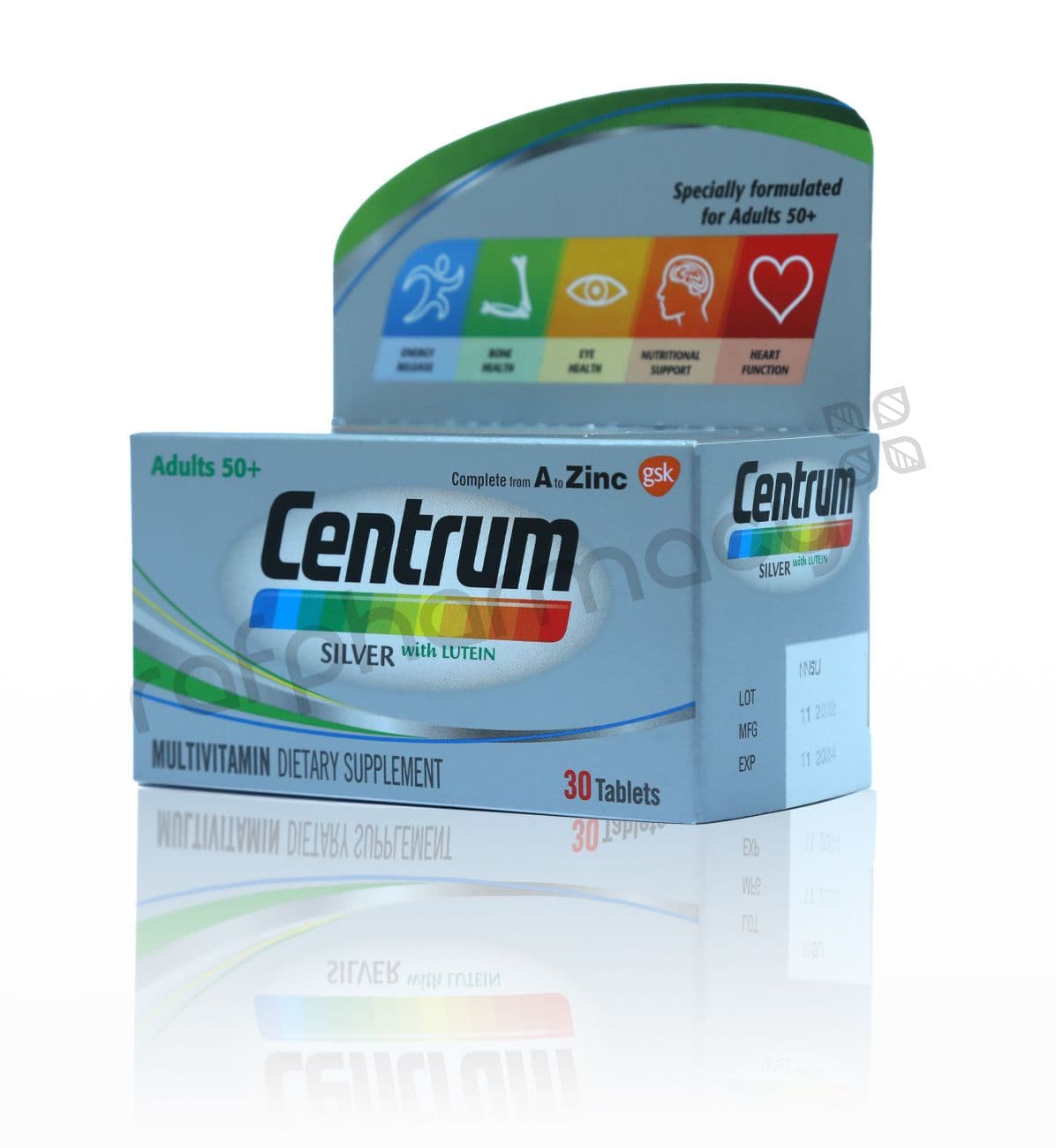 Centrum Silver With Lutein Tab 30'S