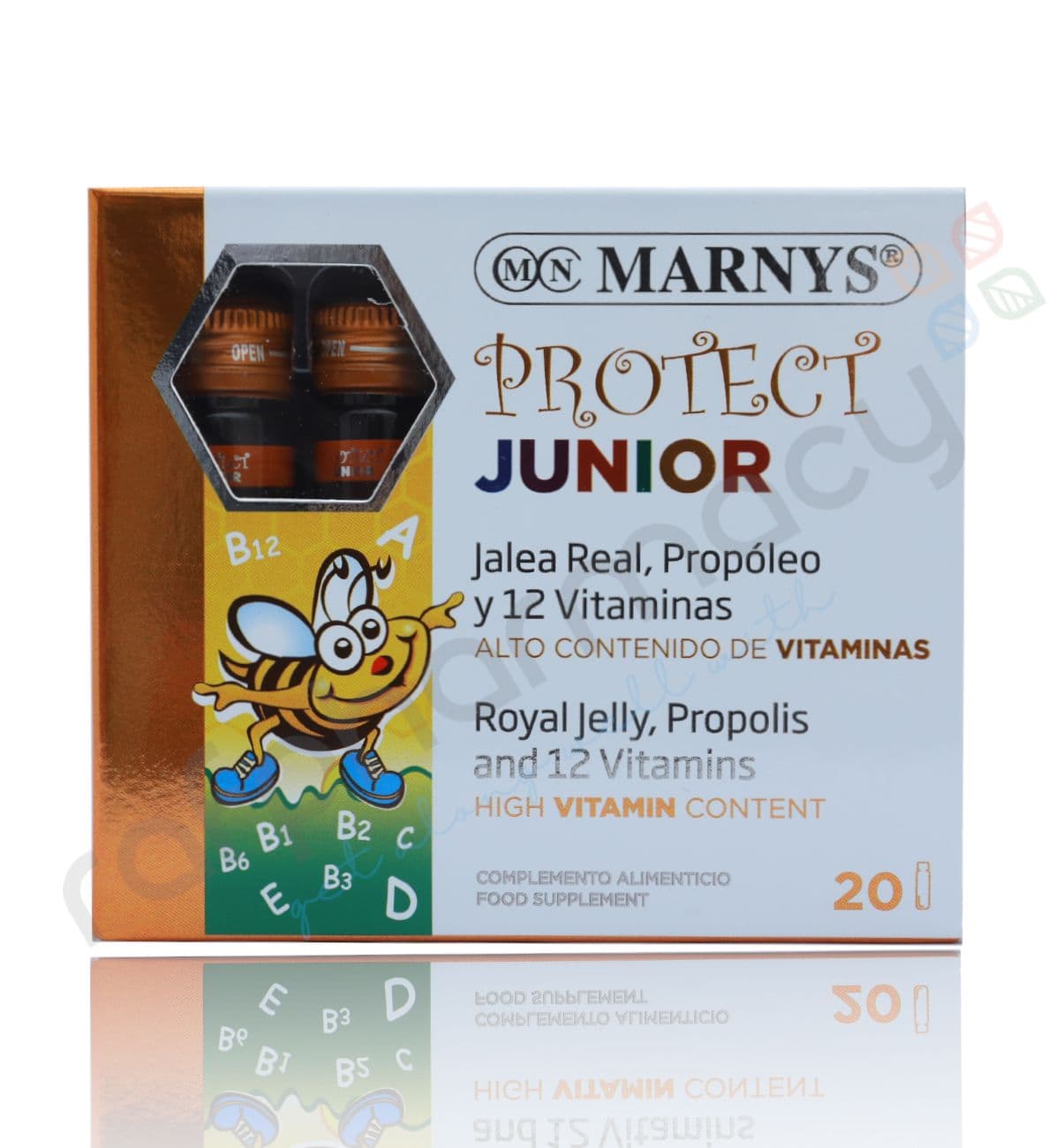 Marnys Protect Junior Vials 20X10Ml