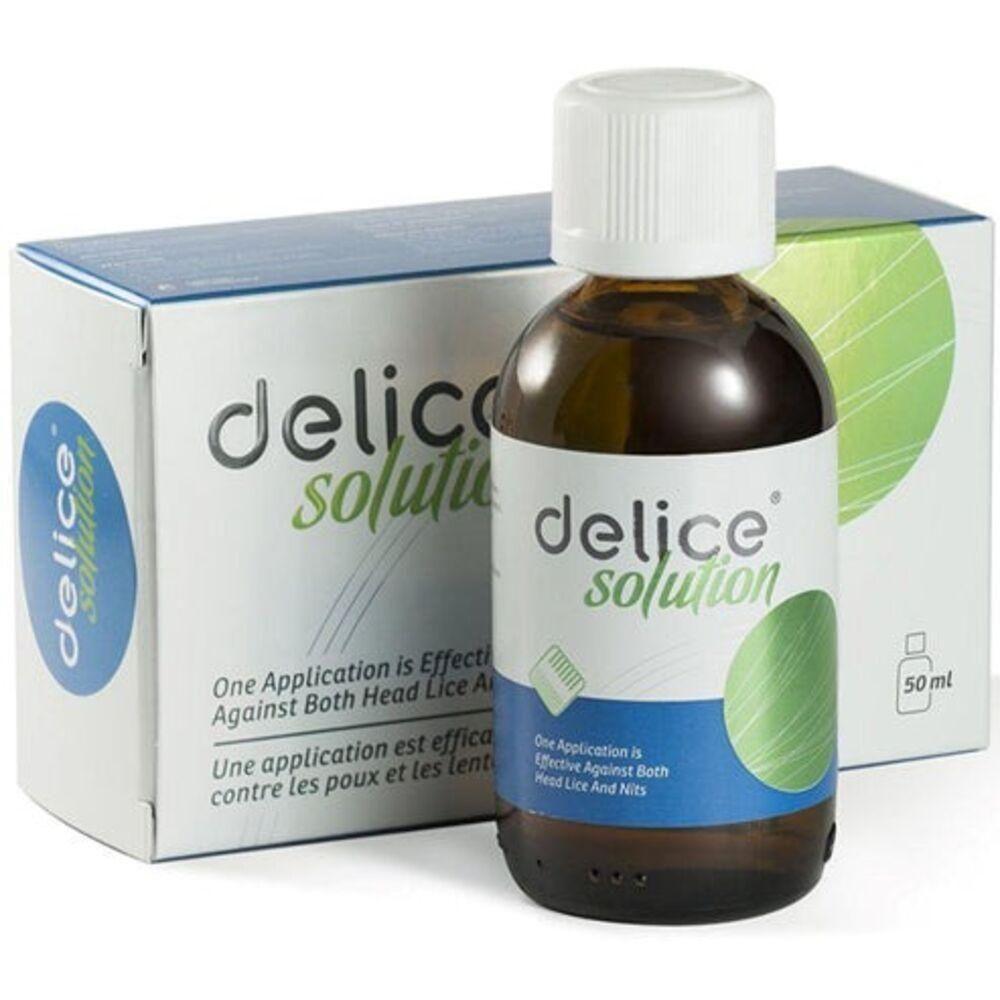 Delice Solution Agaginst Head Lice & Nits 50Ml