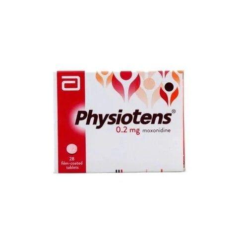 Physiotens Tablet 0.2 Mg 28 Tab