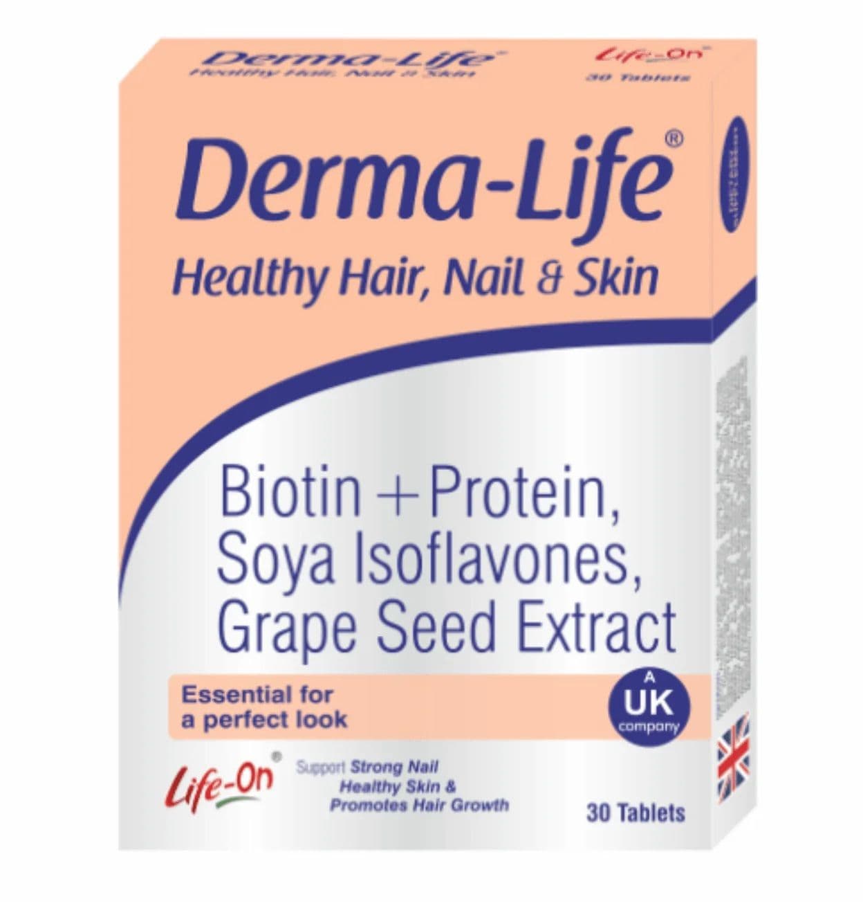 Derma-Life Healthy Hair,Nail & Skin 30 Tablets No.12805