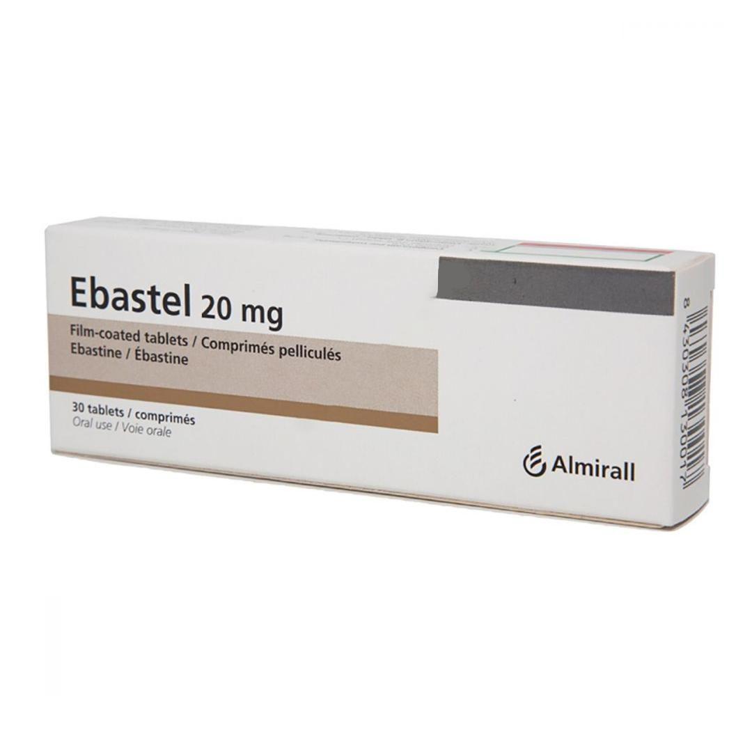 Ebastel 20Mg Tab 20'S