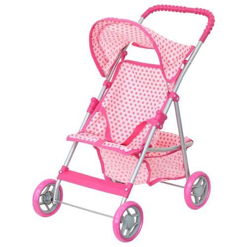 Moon Juvenile Doll Stroller - Pretend To Play - Pink