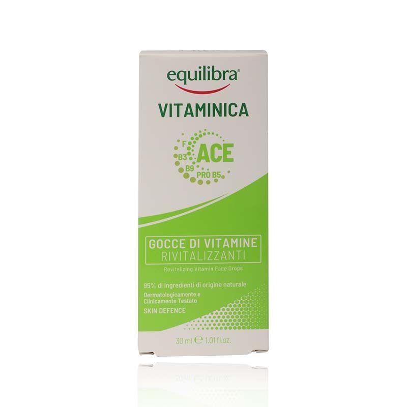 Equilibra Vitaminica Revitalizing Vitamin Face Drops 30Ml