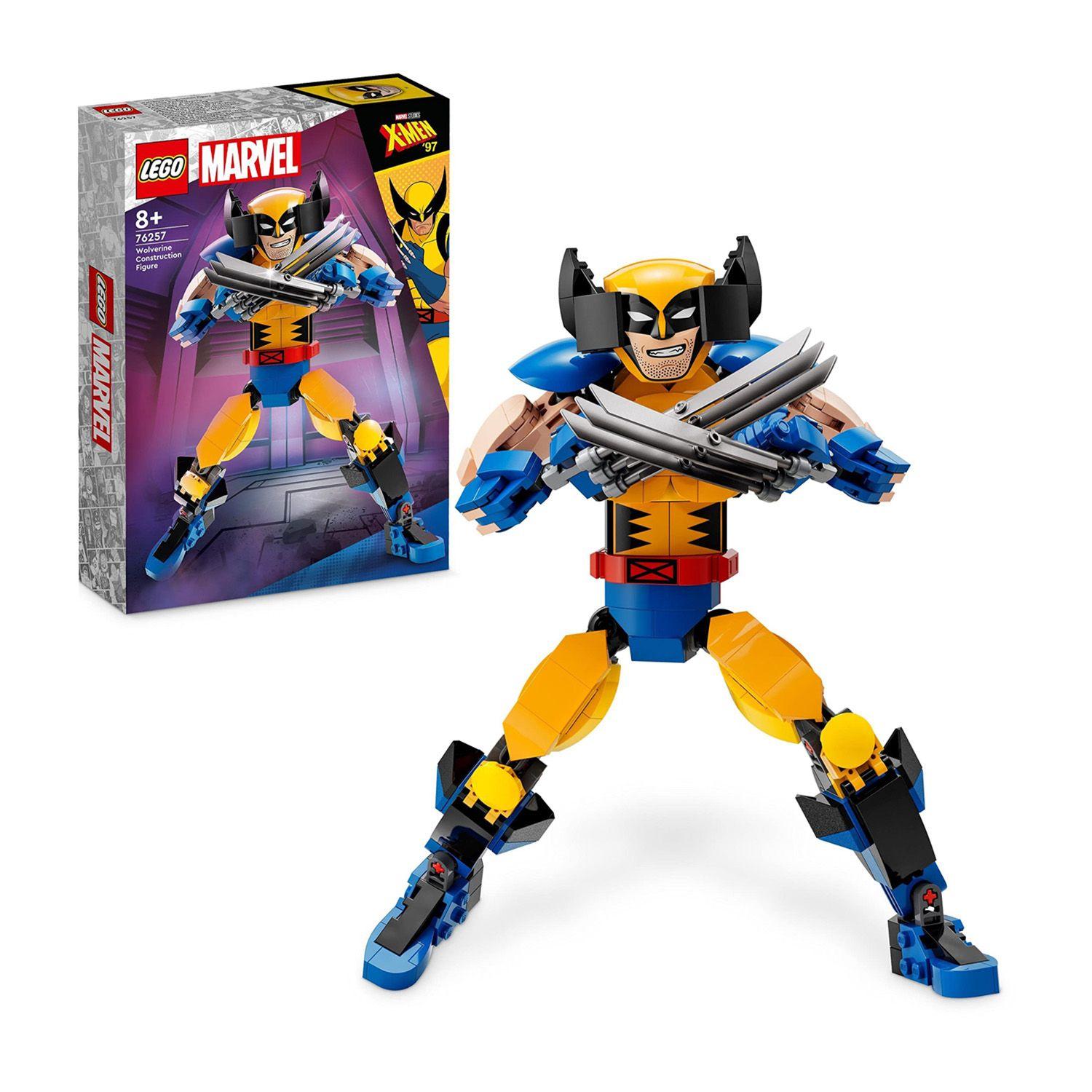 Lego Super Heroes 76257 Wolverine Construction Figure V29