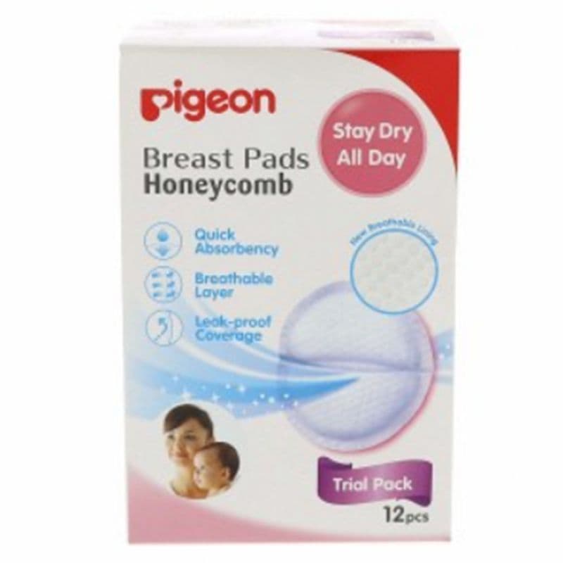 Pigeon Breast Pads 12Pcs No.16591