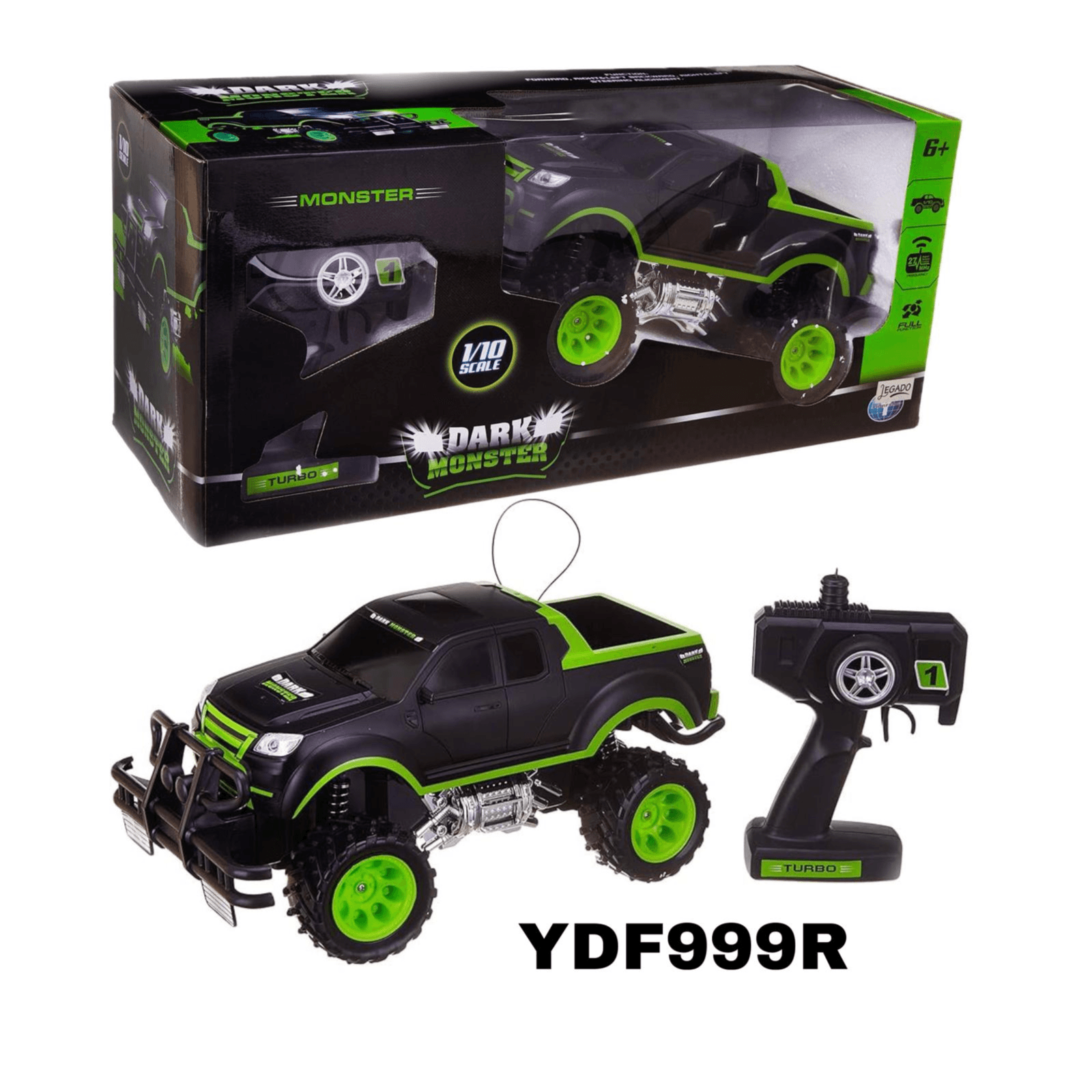 R/C Dark Monster Control Car Ydf999R