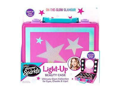 SNS Light-Up Beauty Case